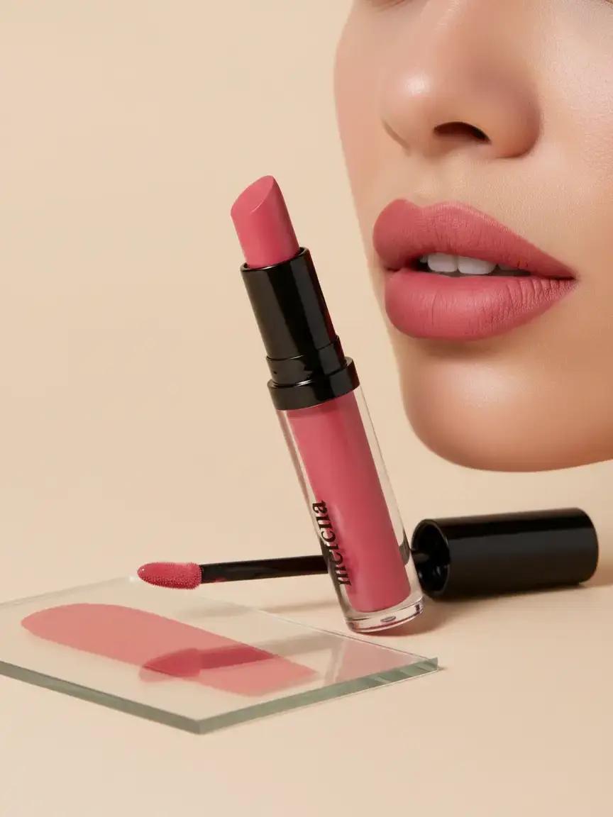 Coqueta Matte lipstick or 101