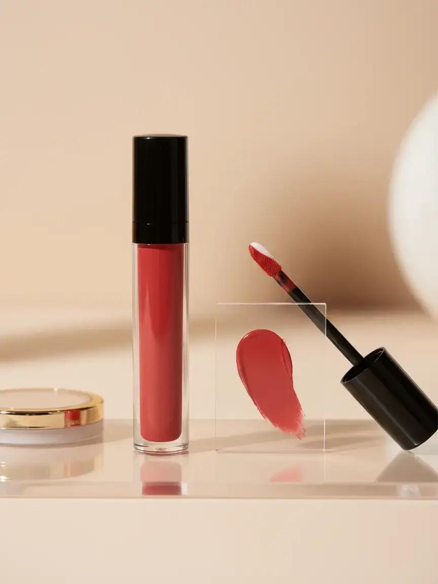 118 or Primavera matte lipstick