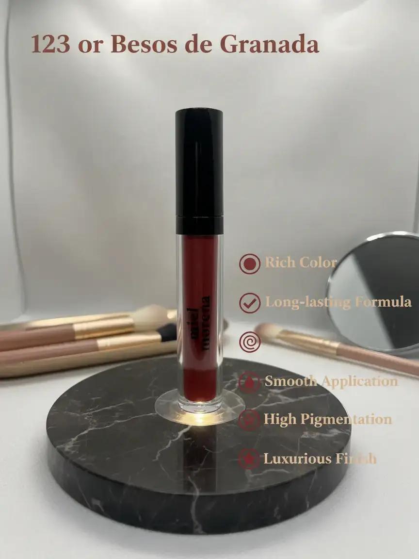 Beso de Granada Matte Lipstick or 123