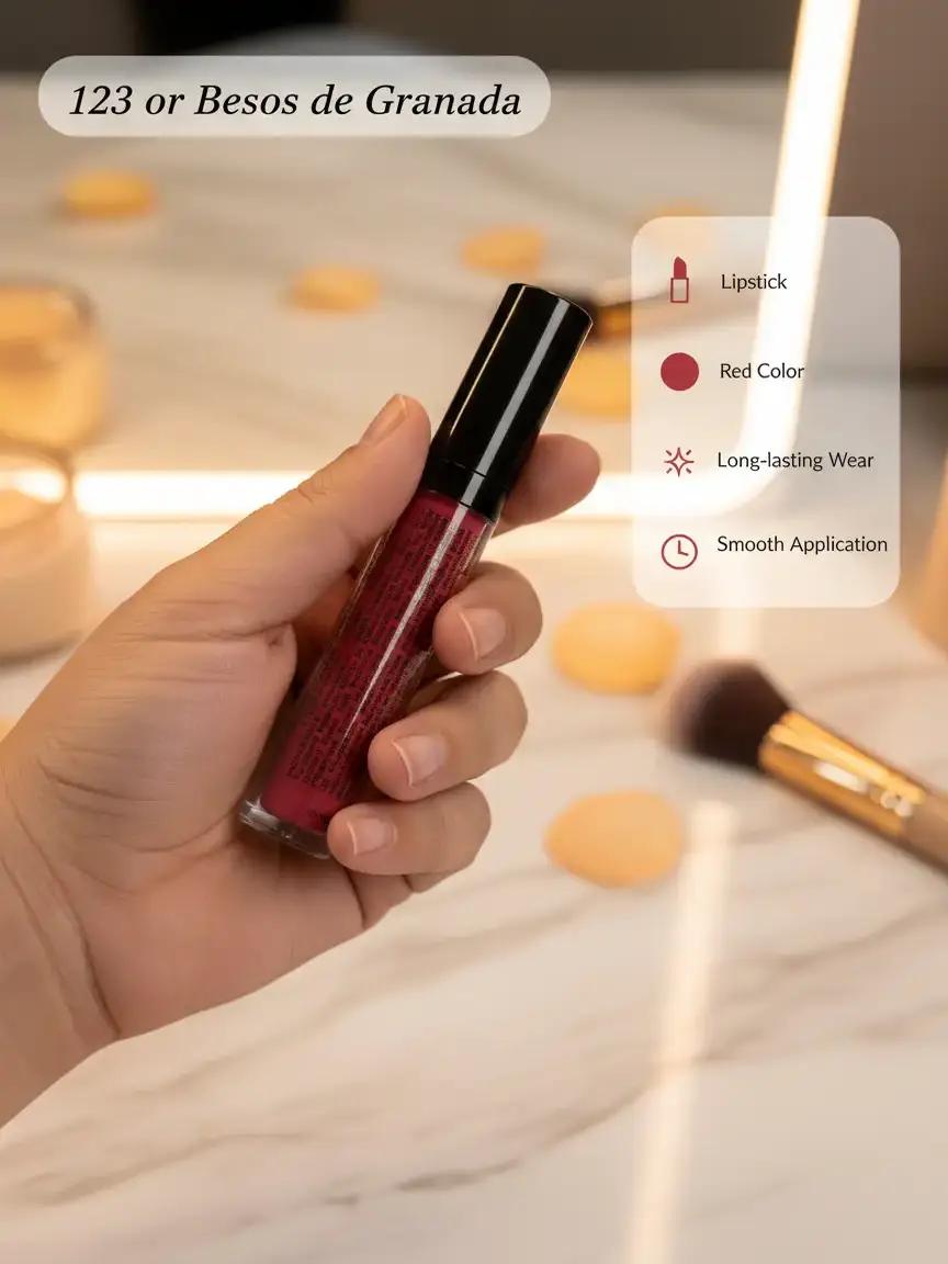 Beso de Granada Matte Lipstick or 123