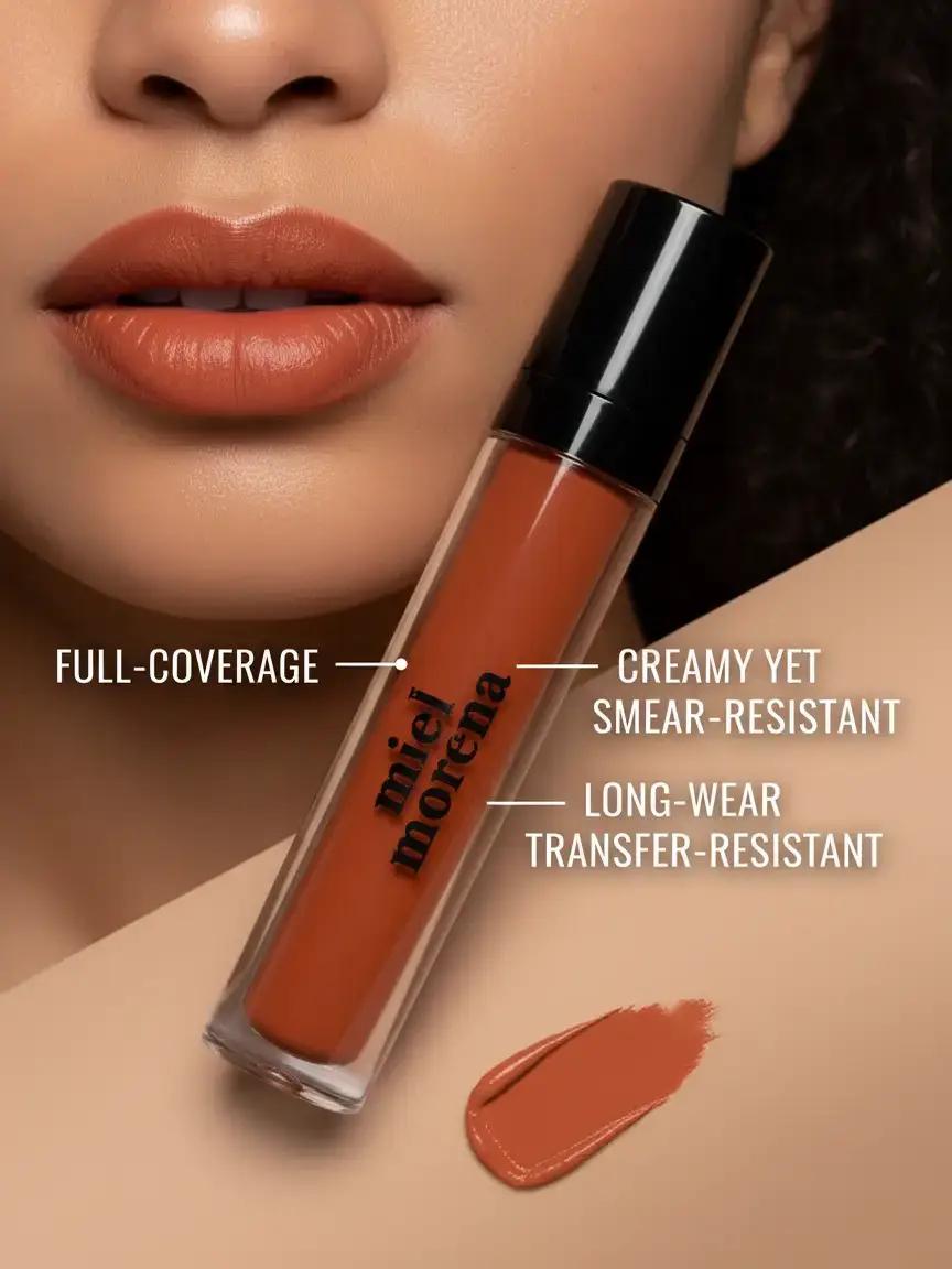 Terracota Love 124 Lipsticks Matte
