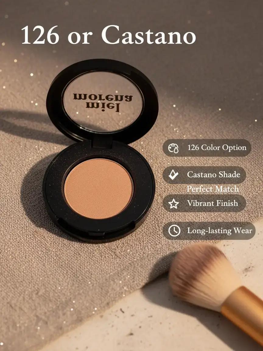 Castaño Miel Morena Eyeshadow or 126