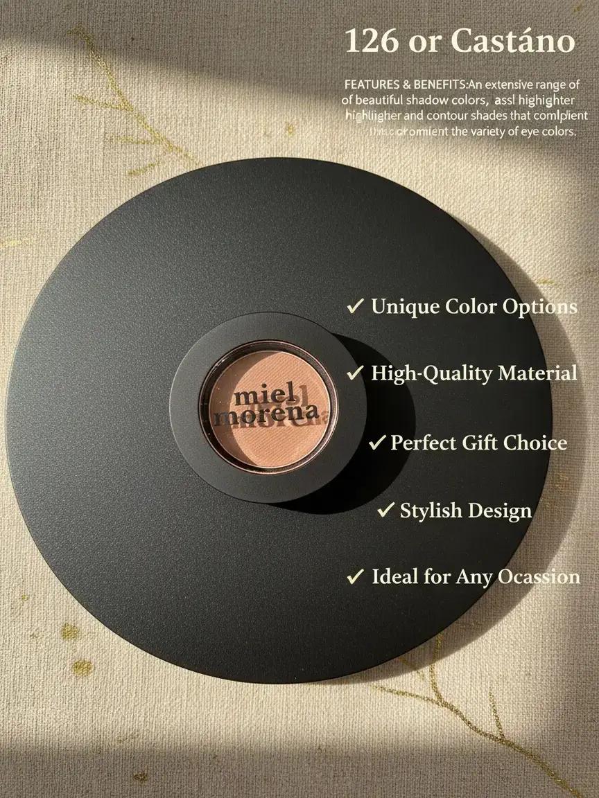 Castaño Miel Morena Eyeshadow or 126