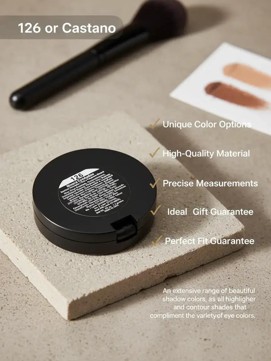 Castaño Miel Morena Eyeshadow or 126
