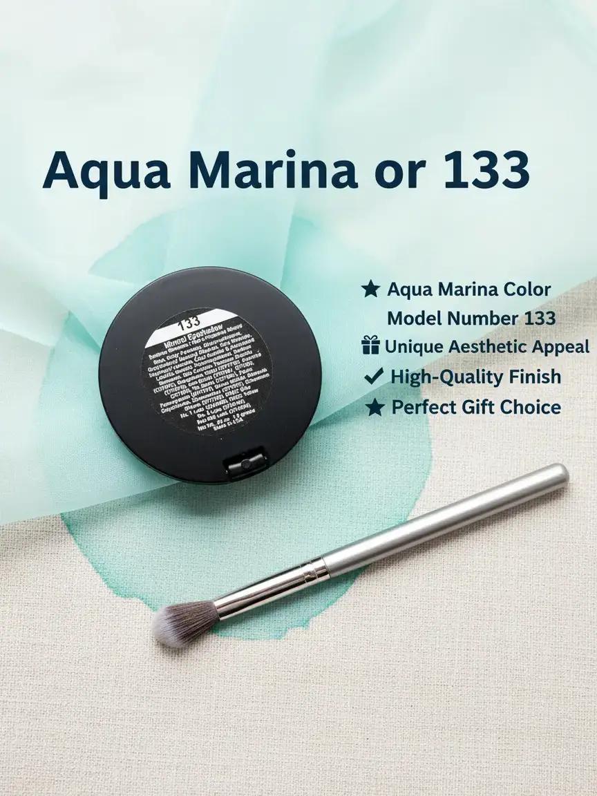 Aqua Marina Eyeshadow or 133