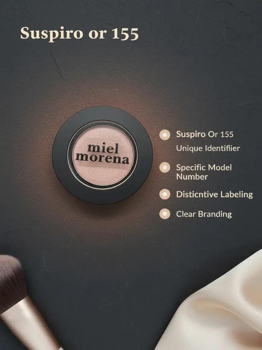 Suspiro Miel Morena Eyeshadow or 155