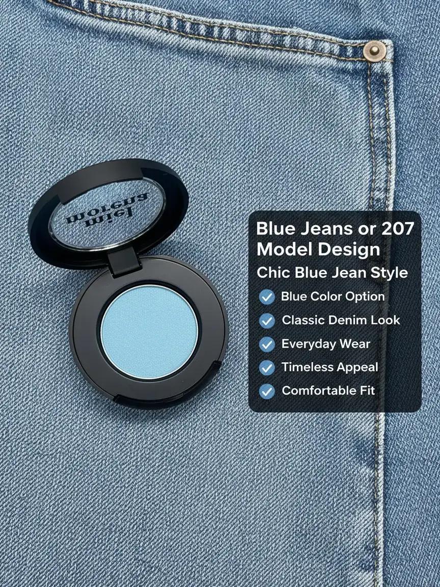 Blue Jeans Miel Morena Eyeshadow or 207