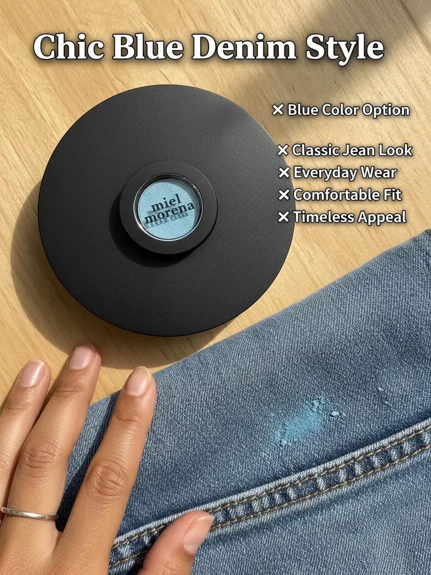 Blue Jeans Miel Morena Eyeshadow or 207