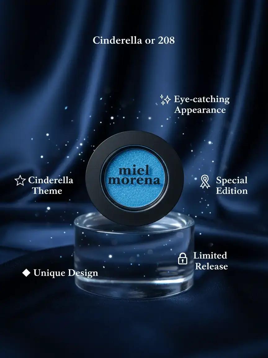 Cinderella Miel Morena Eyeshadow or 208