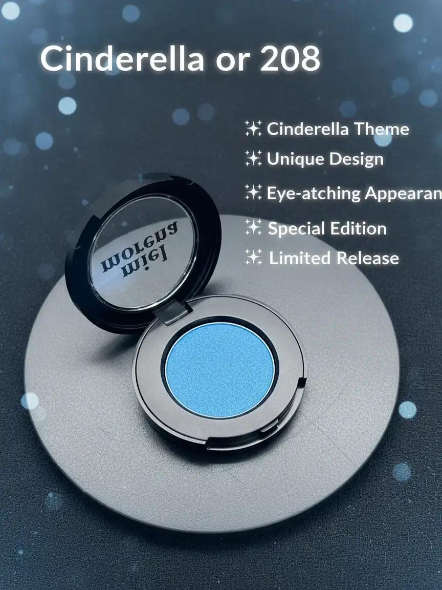 Cinderella Miel Morena Eyeshadow or 208