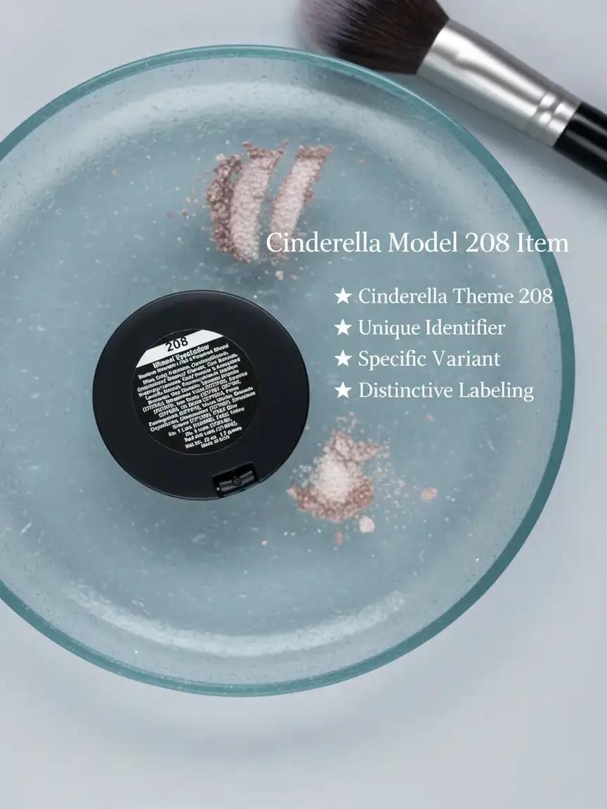 Cinderella Miel Morena Eyeshadow or 208