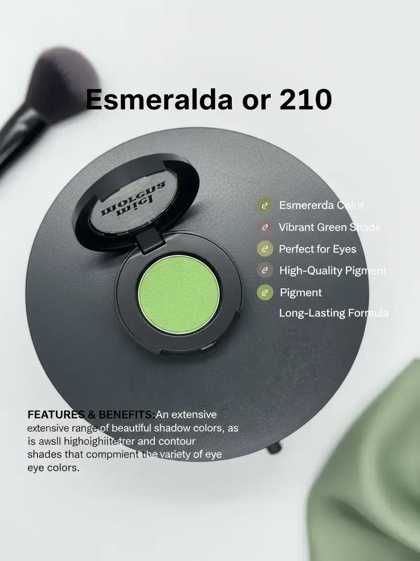Esmeralda Miel Morena Eyeshadow or 210