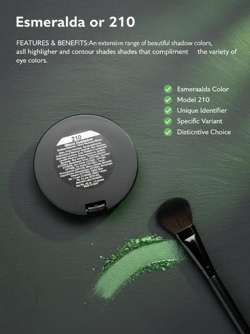 Esmeralda Miel Morena Eyeshadow or 210