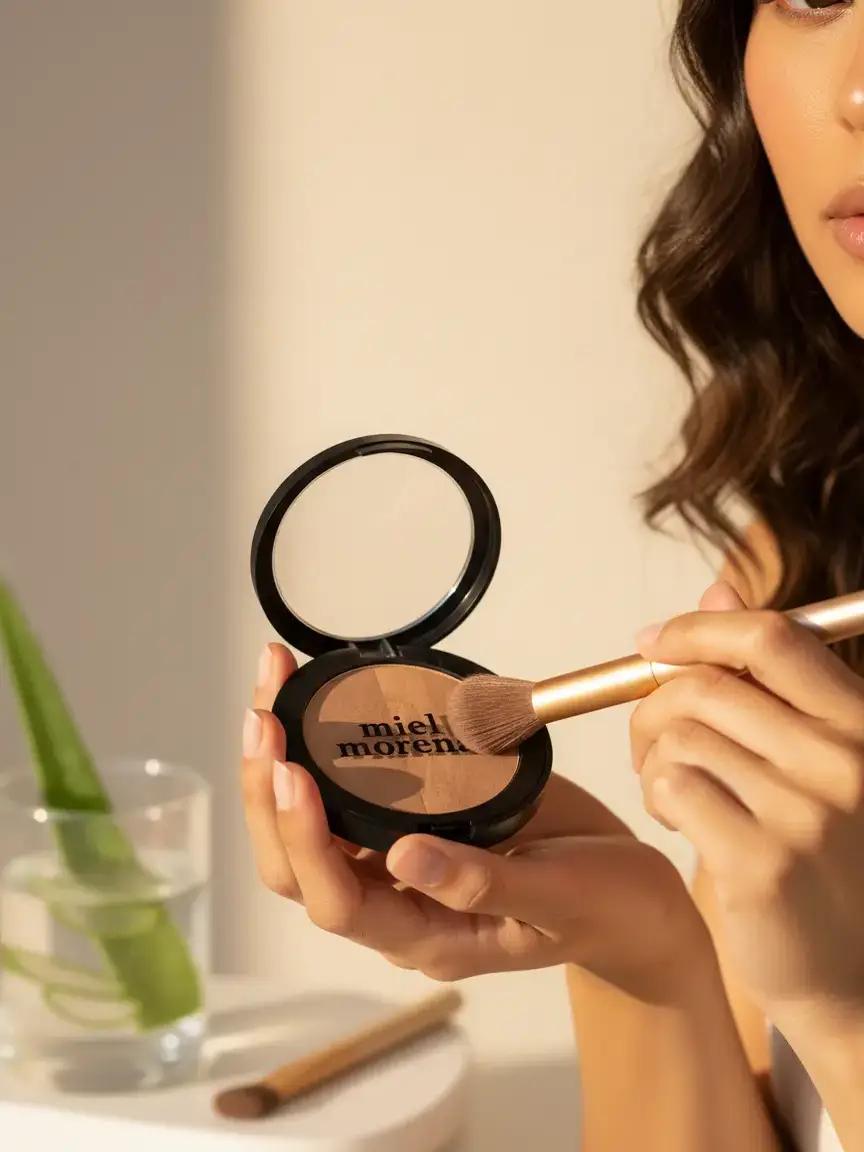 302 - Bronzer powder or Sol de Amor