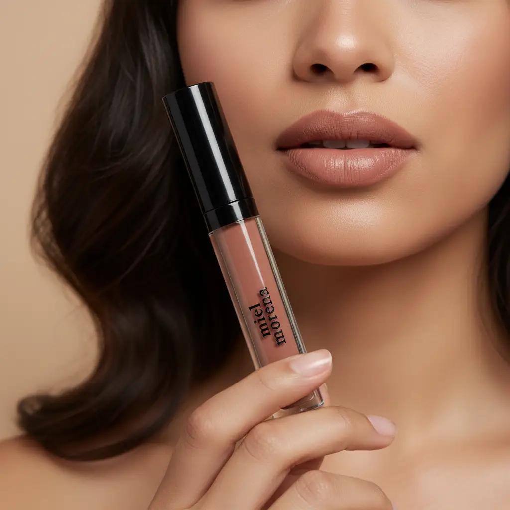 110 Matte lipstick or Piel Desnuda