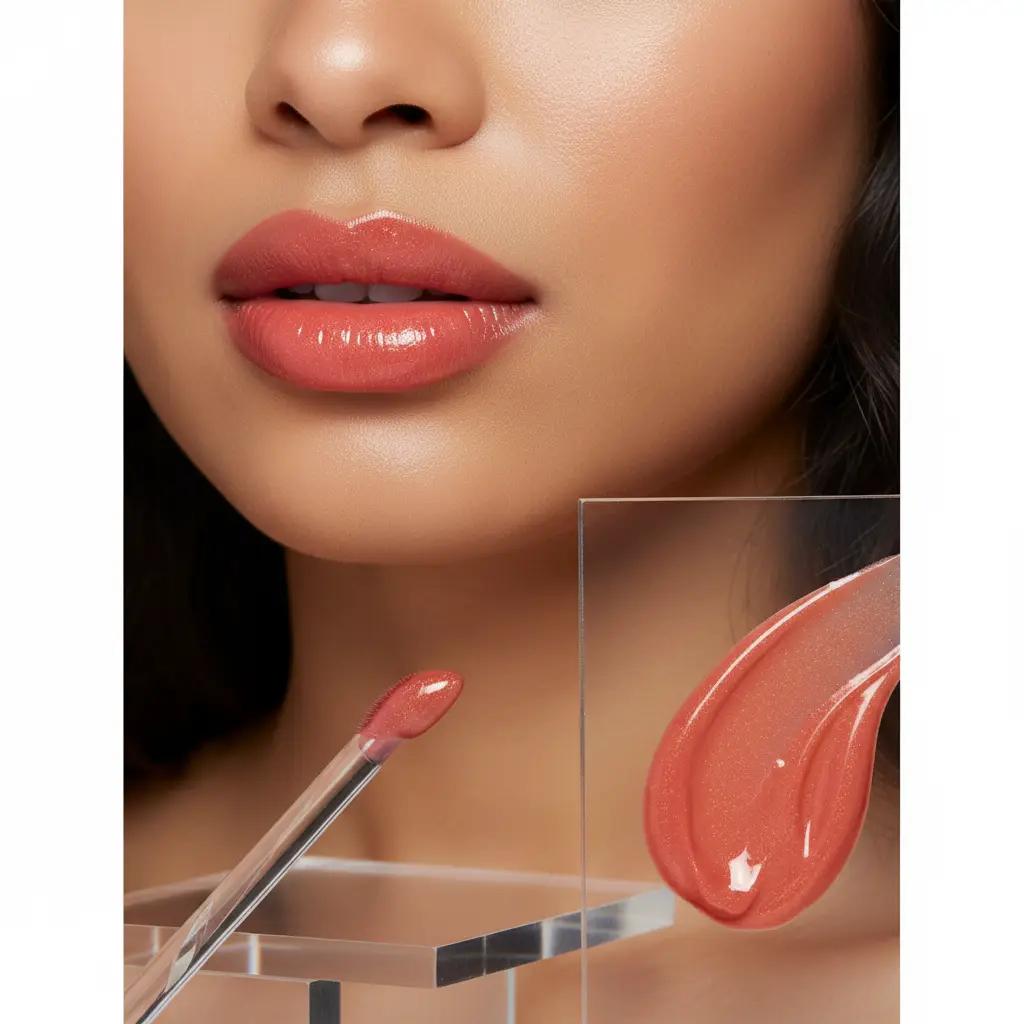 Coral Tentacion or 72 Lipstick Gloss