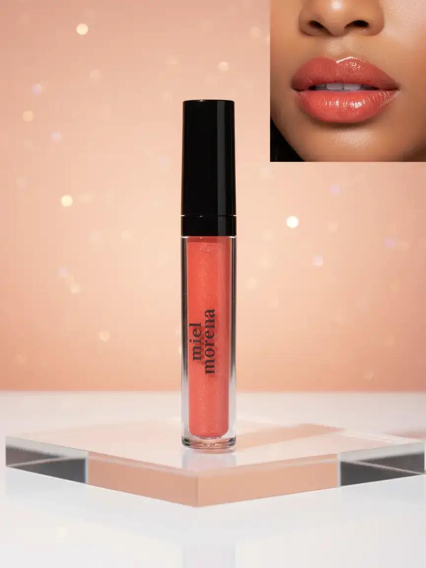 Coral Tentacion or 72 Lipstick Gloss