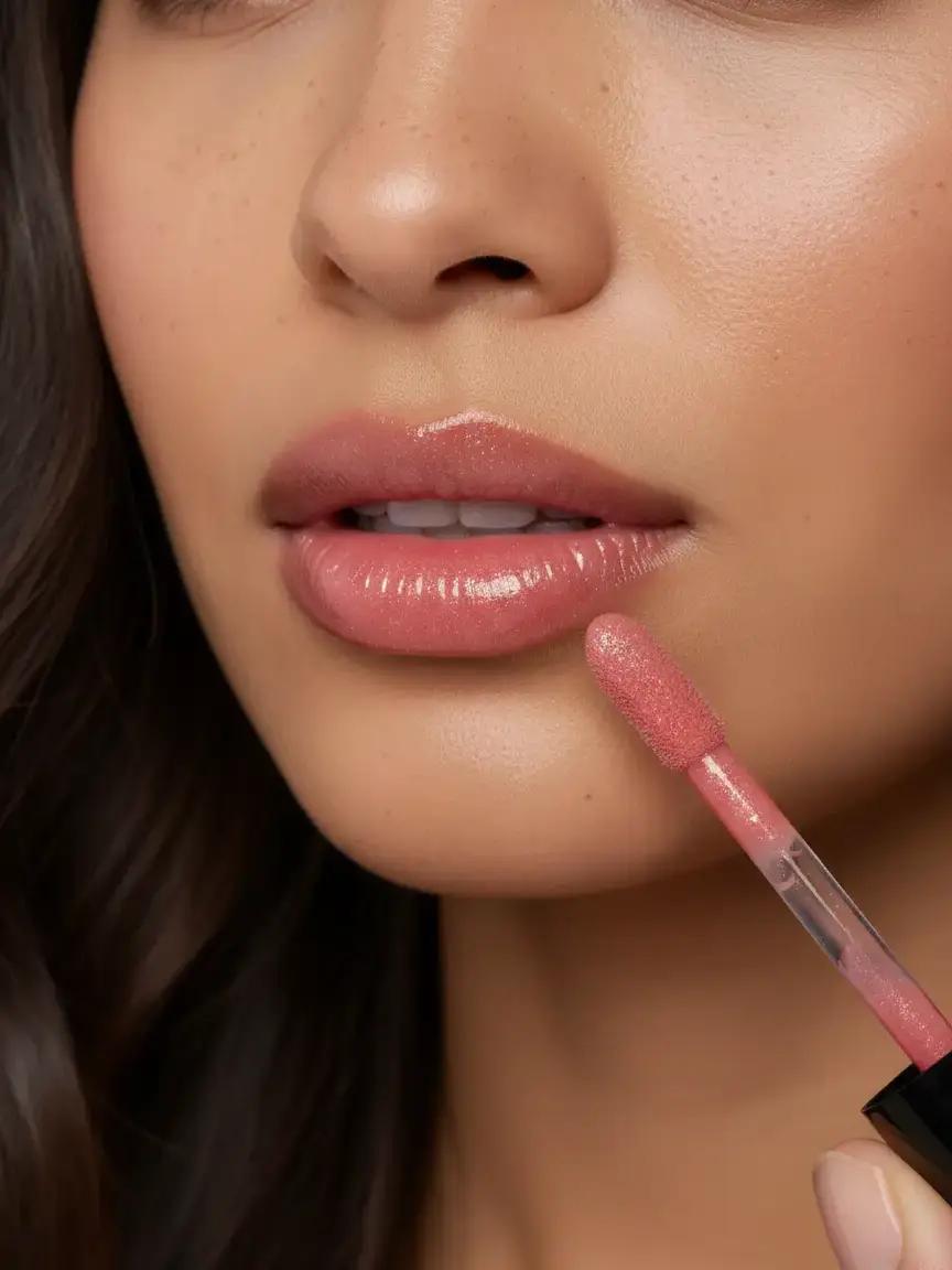 Diamante Rosa or 73 Lipstick Gloss