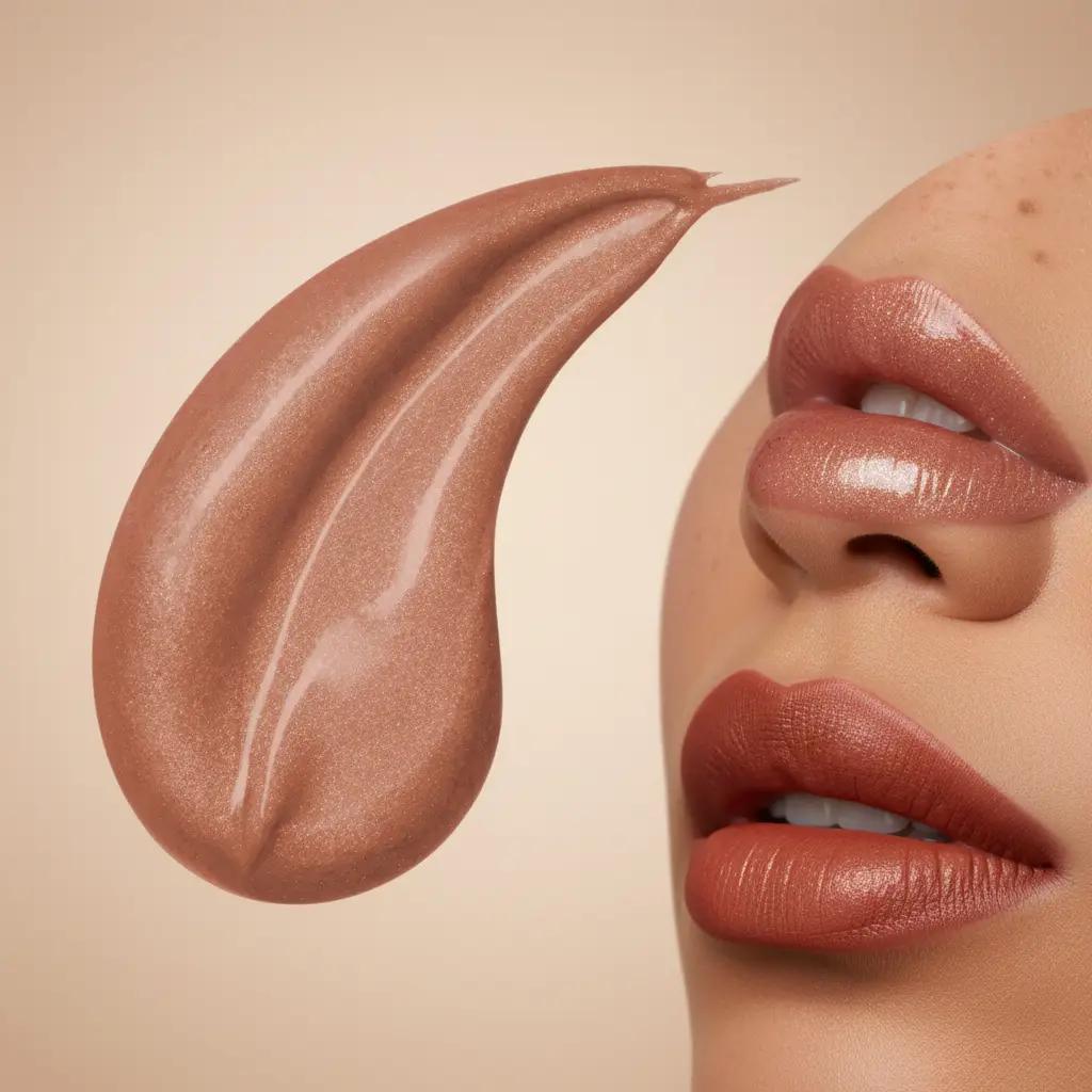 Corazon de Cobre or 77 Lipstick Gloss