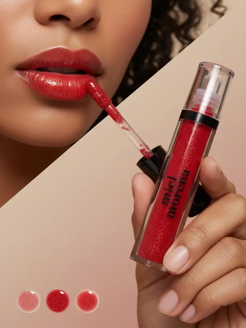 Manzana Prohibida or 89 Lipstick Gloss