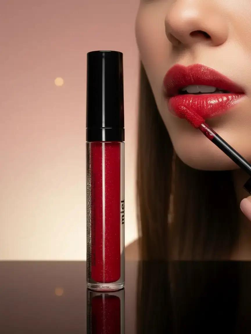 Manzana Prohibida or 89 Lipstick Gloss