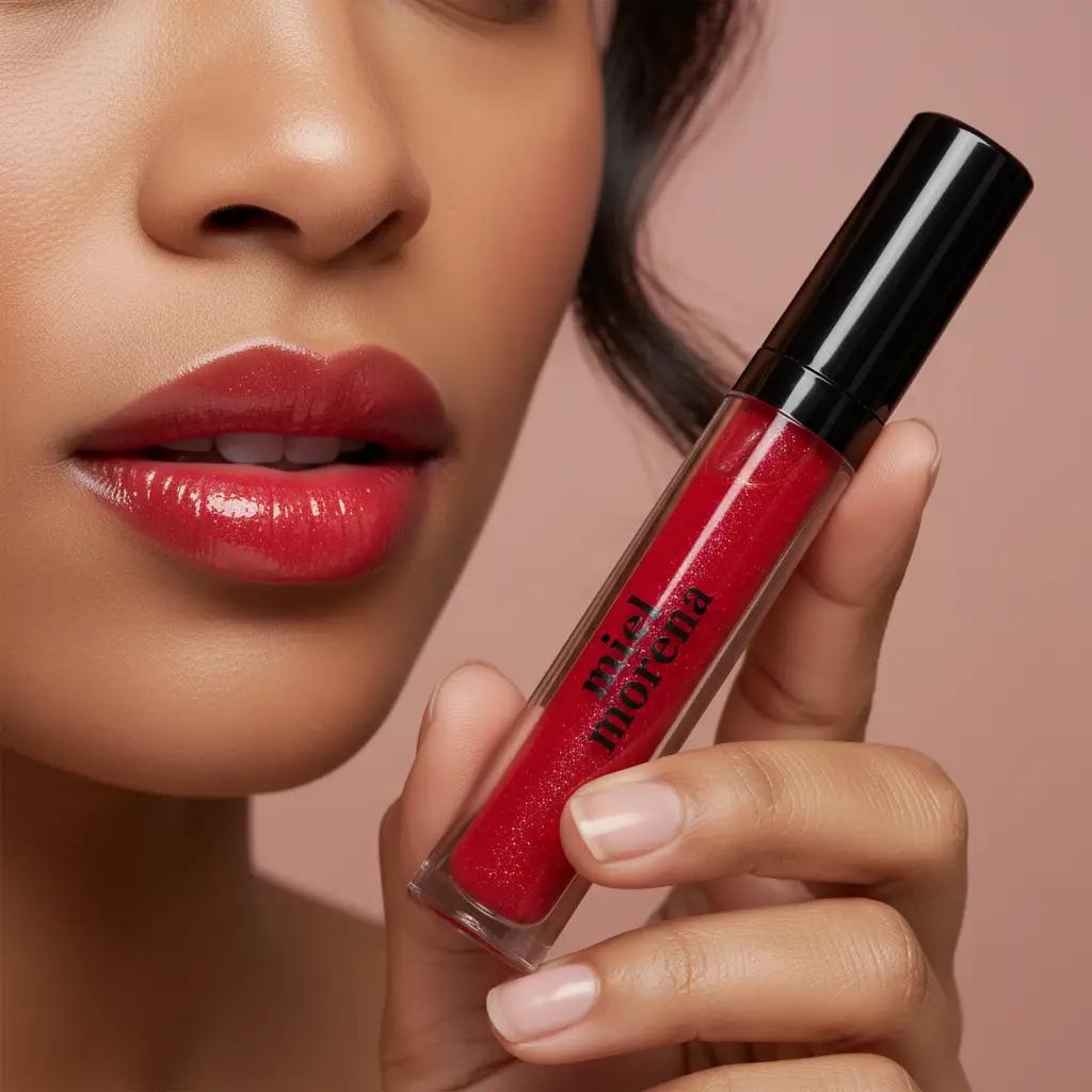 Manzana Prohibida or 89 Lipstick Gloss