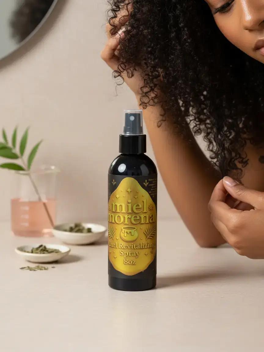 Curl Revitalizing Spray