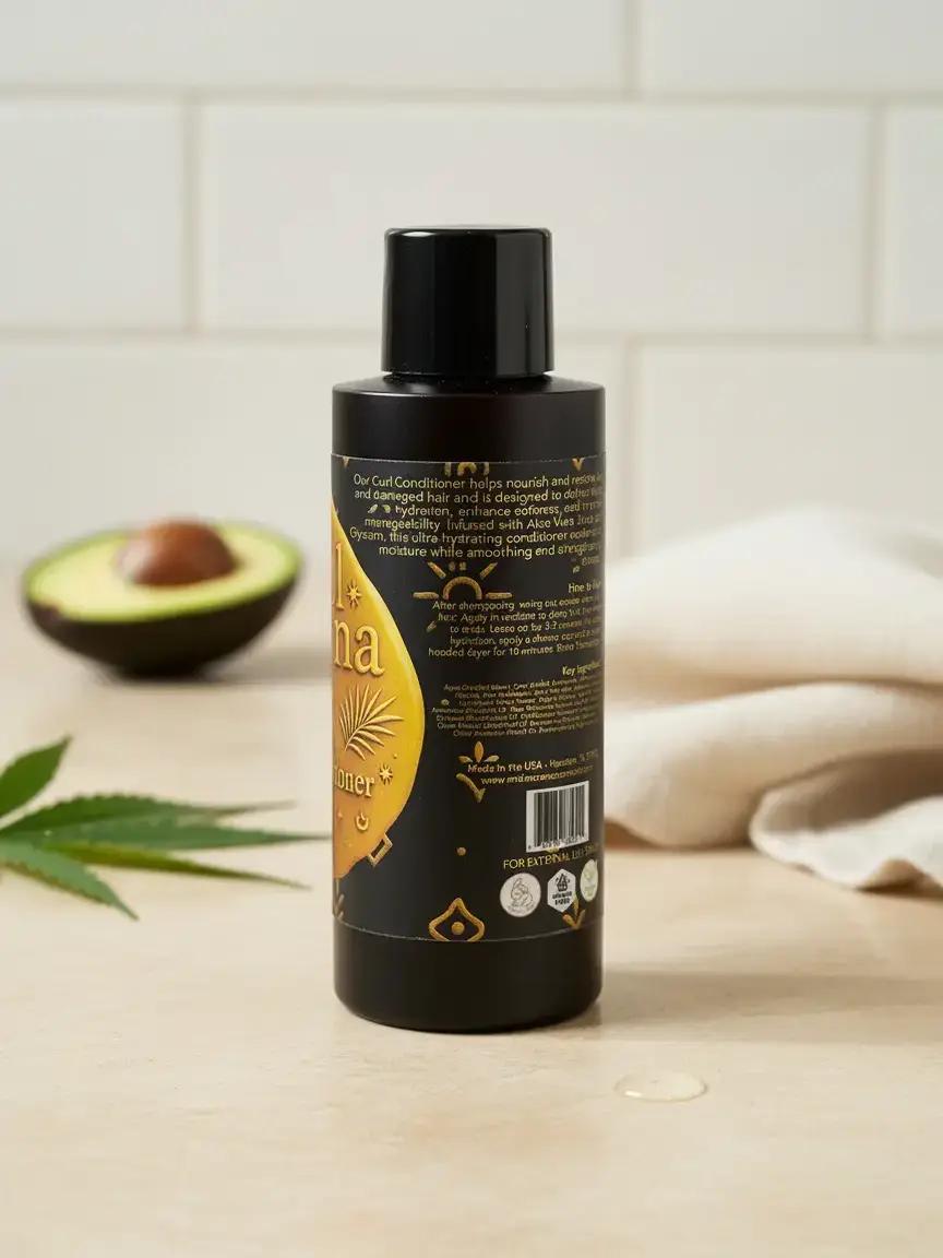 Curl Conditioner - Trial Size