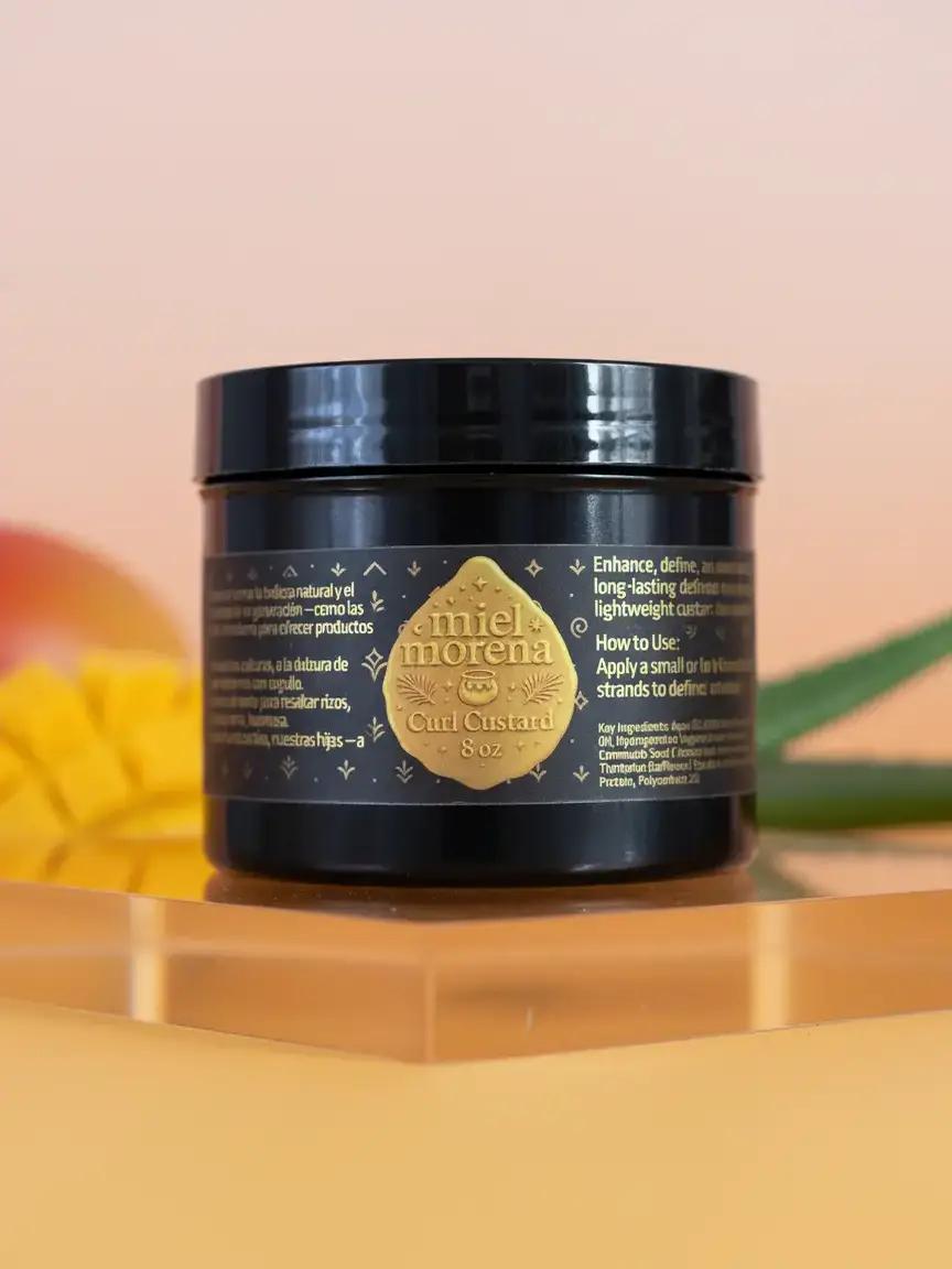 Curl  Defining Custard