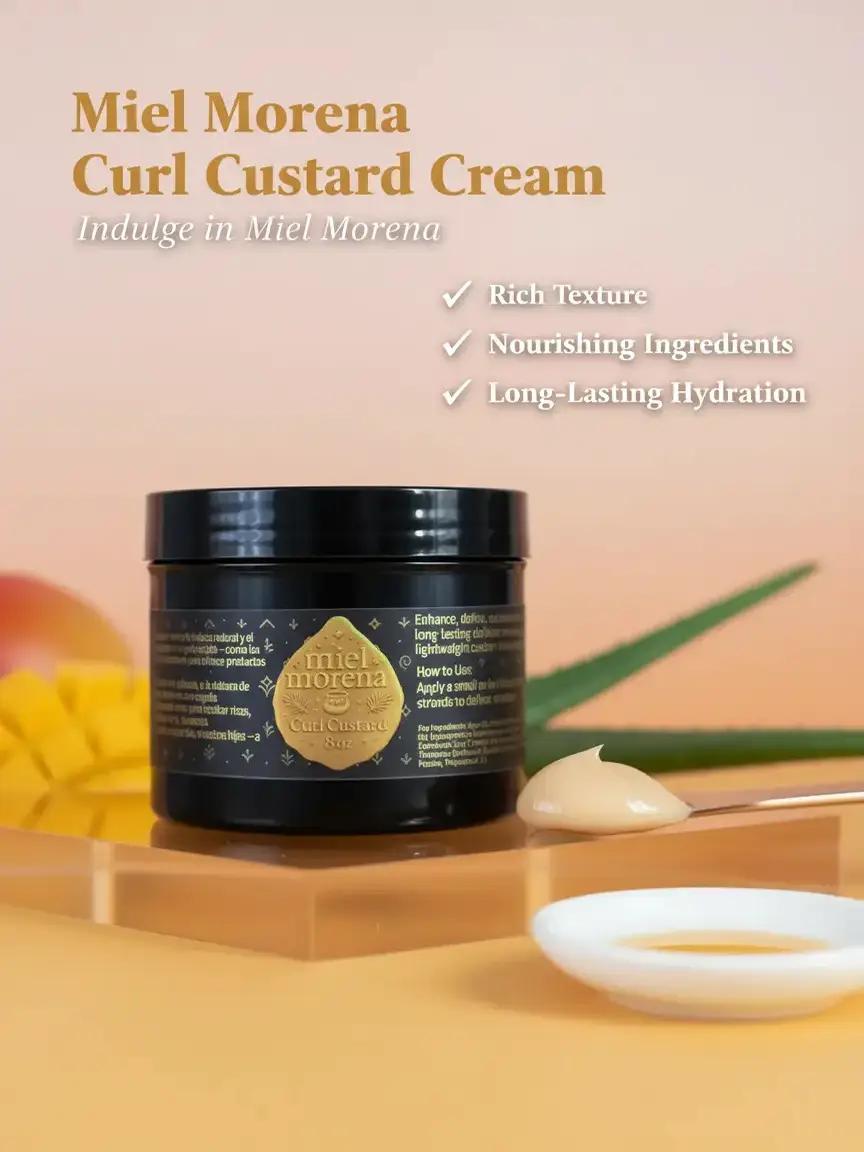 Curl  Defining Custard