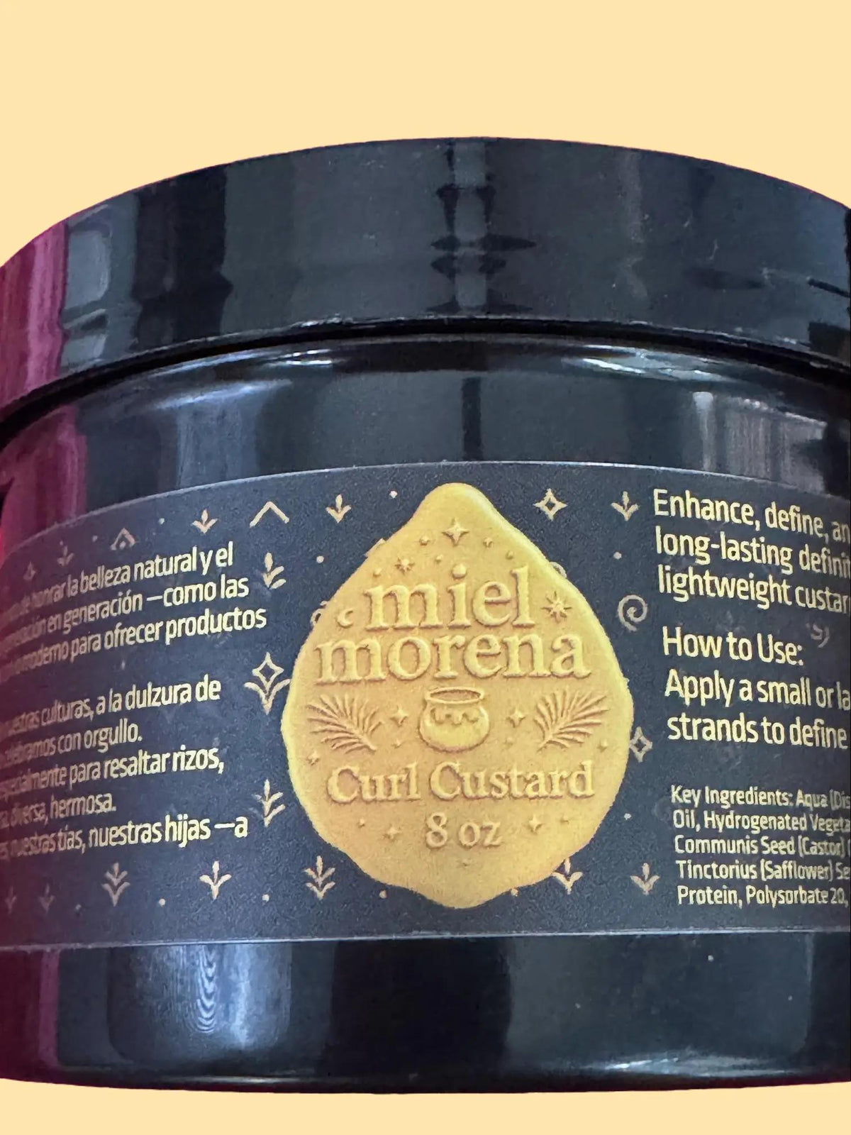 Curl  Defining Custard