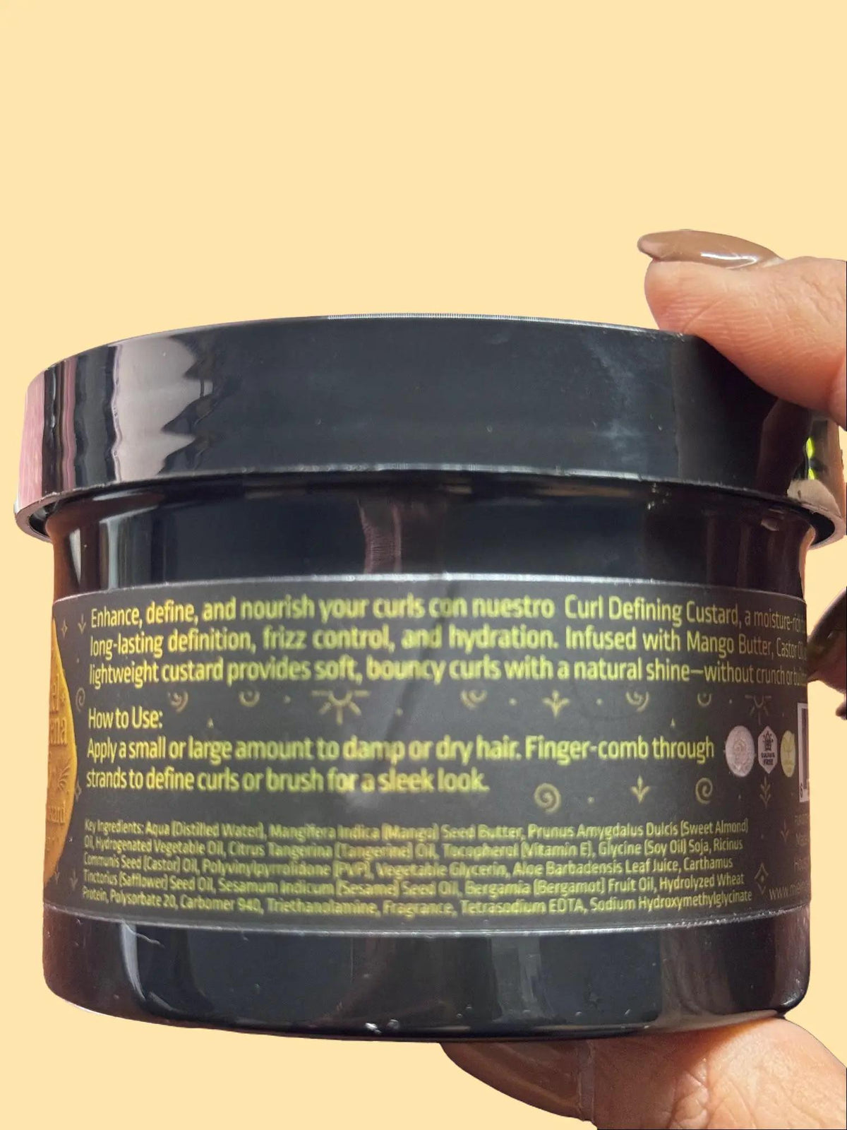 Curl  Defining Custard