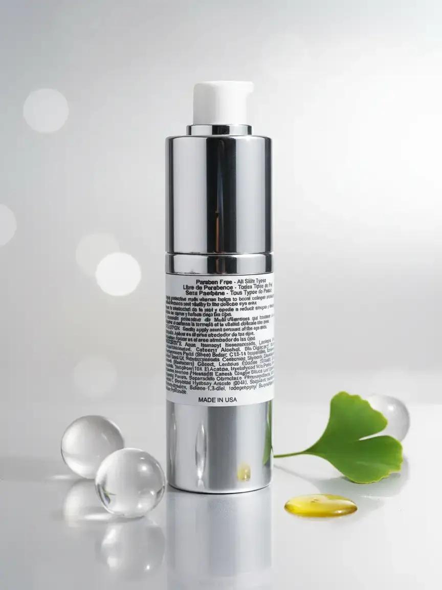 Eye rescue serum