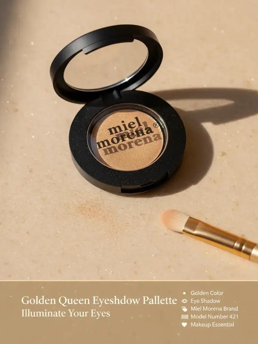 Golden Queen or 421 mielmorena eye shadow