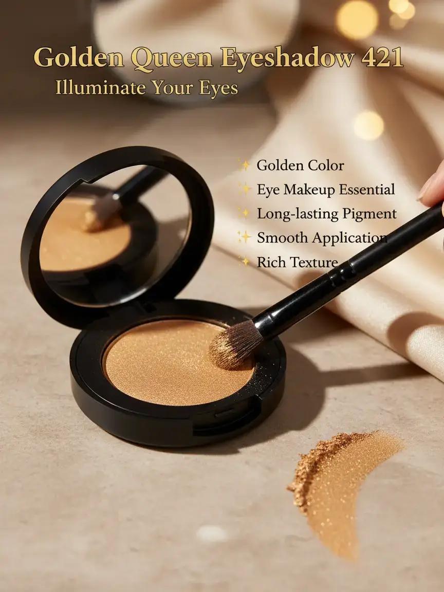 Golden Queen or 421 mielmorena eye shadow