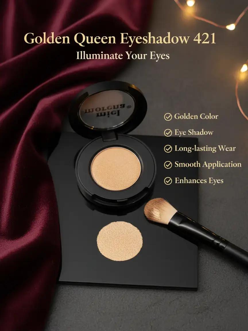 Golden Queen or 421 mielmorena eye shadow