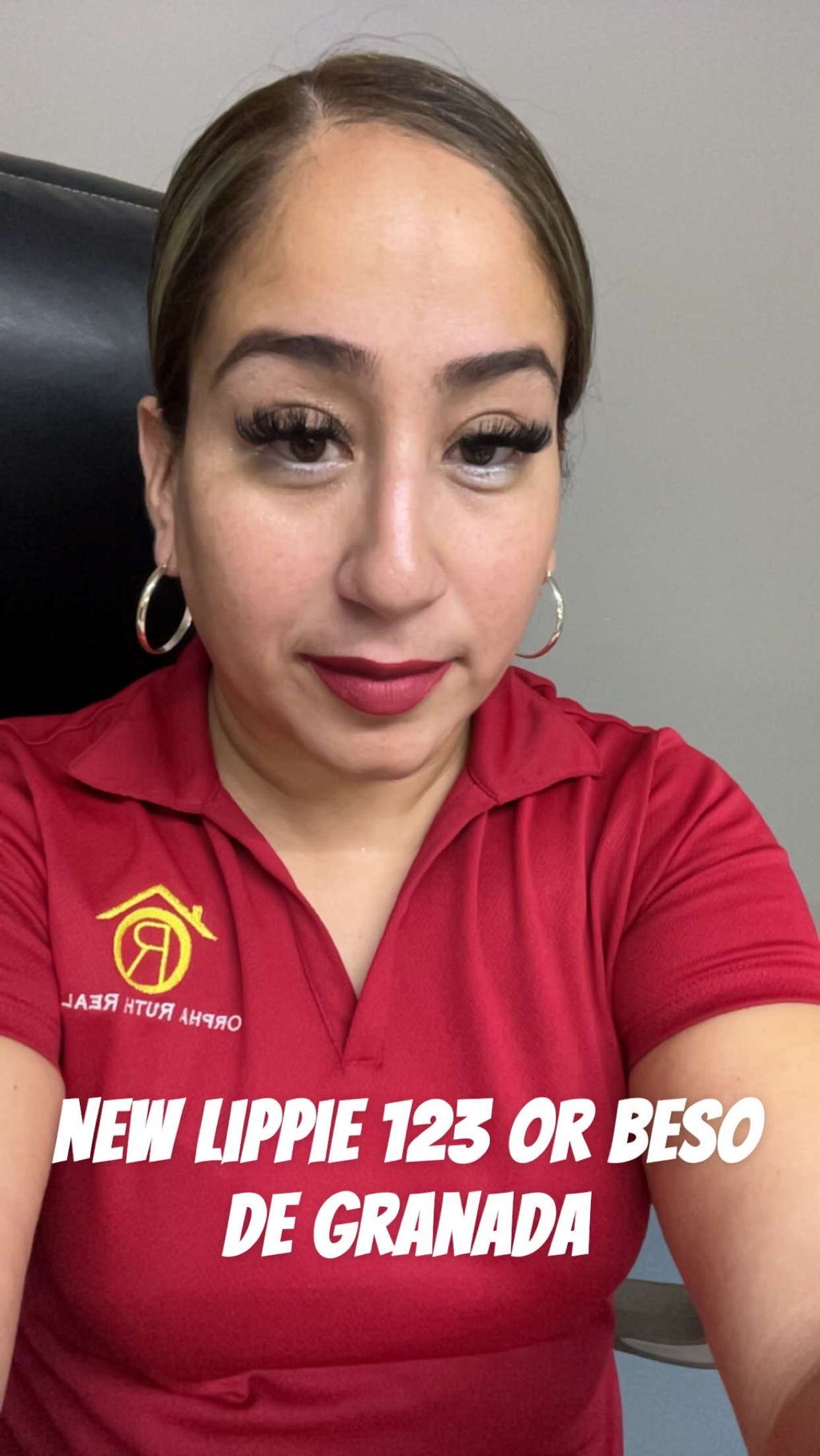 Beso de Granada Matte Lipstick or 123