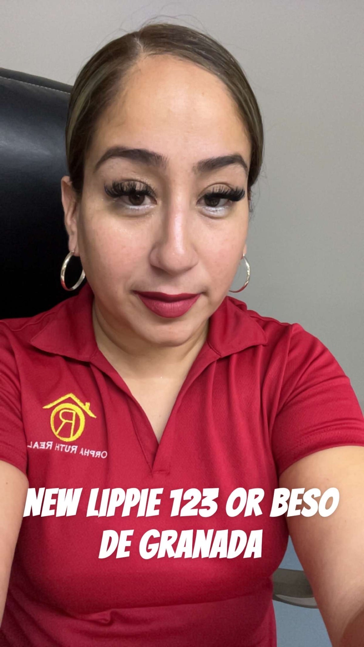 Beso de Granada Matte Lipstick or 123