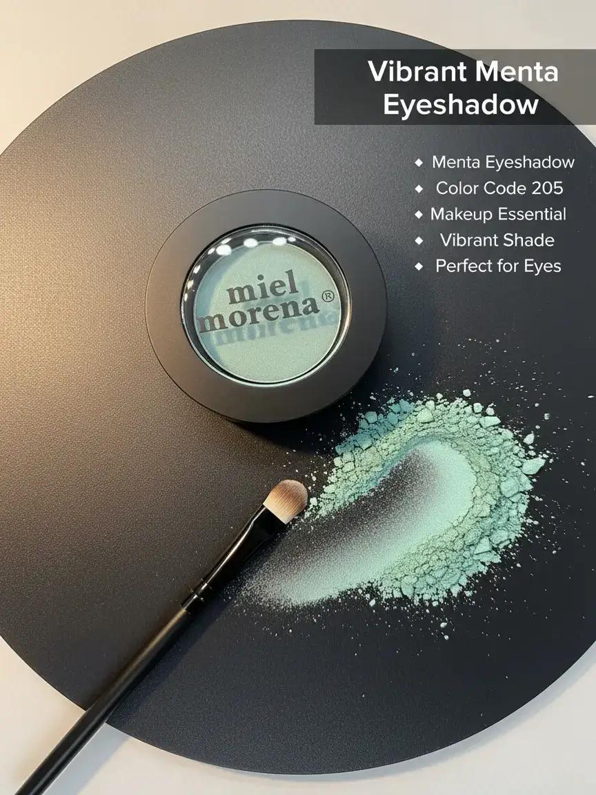 Menta or 206 Miel Morena Eye shadows