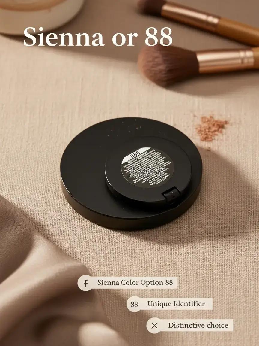 Sienna Eyeshadow or 88