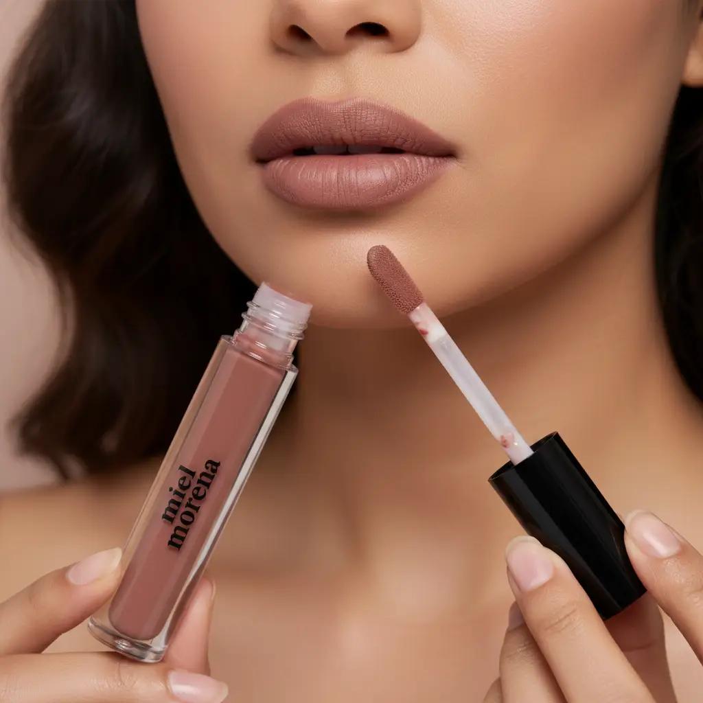 110 Matte lipstick or Piel Desnuda