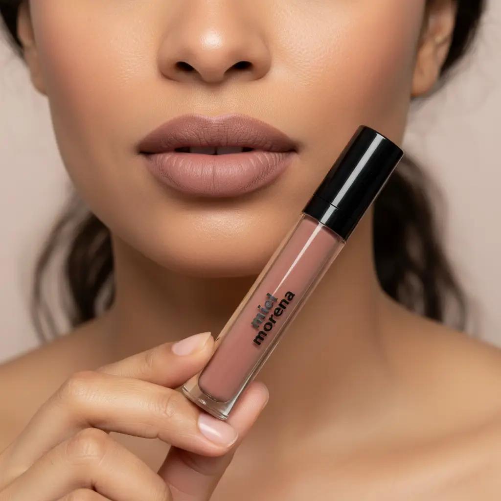 110 Matte lipstick or Piel Desnuda