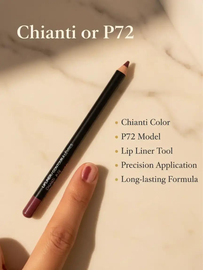 Chianti Lipliner or P-72 Miel Morena   lip liners