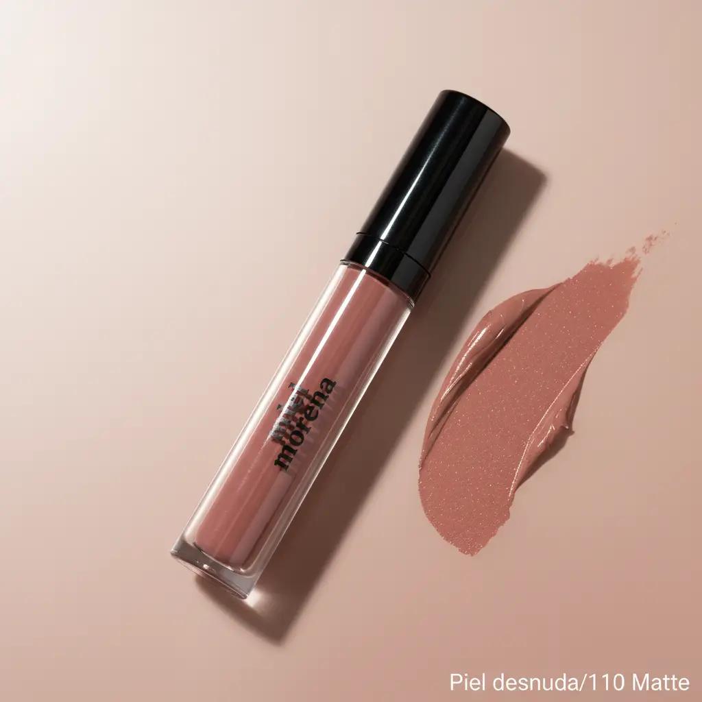 110 Matte lipstick or Piel Desnuda