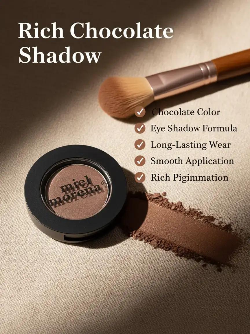Chocolate  Eyeshadow or 465