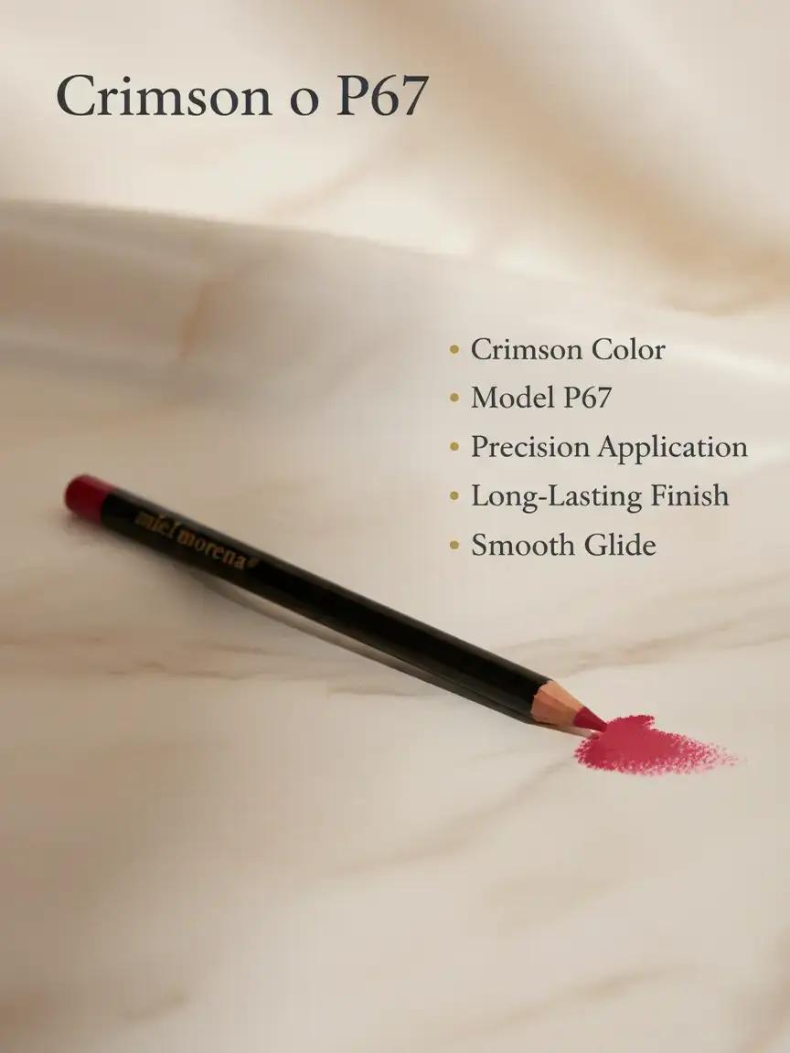 Crimson Lipliner P-67 Miel Morenal lipliners