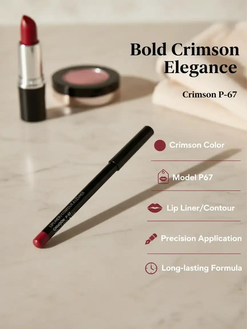 Crimson Lipliner P-67 Miel Morenal lipliners