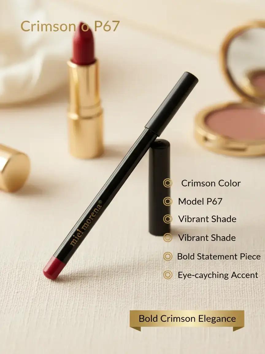 Crimson Lipliner P-67 Miel Morenal lipliners