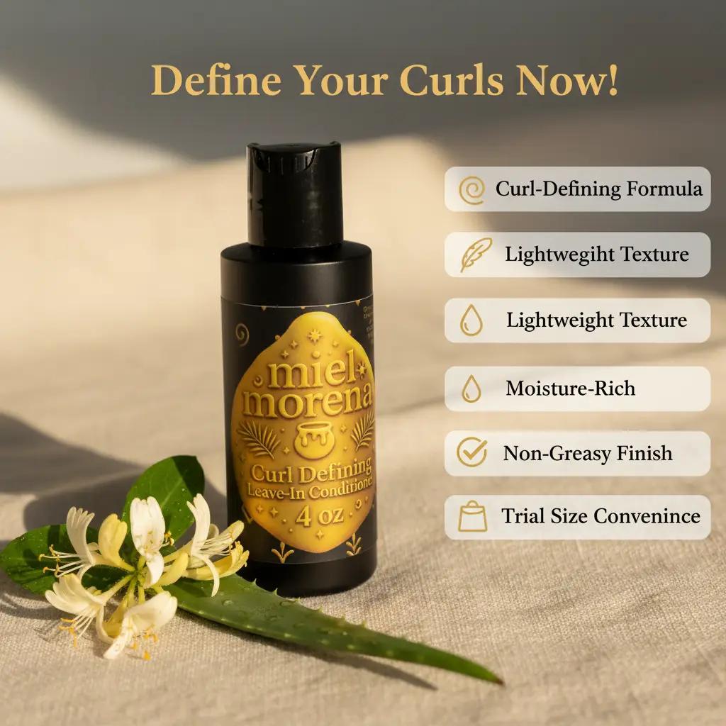 Curl Defining Leave-In Conditioner - Trial Size
