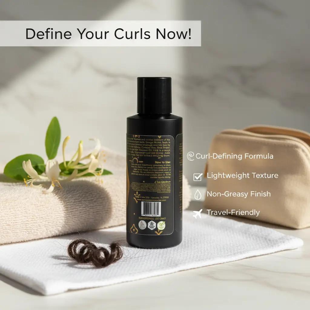Curl Defining Leave-In Conditioner - Trial Size